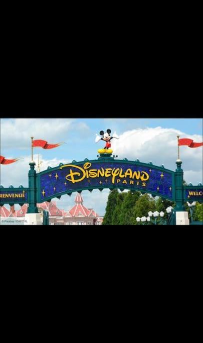 Appartement Vue Cathedrale- Centre Ville Meaux-Gare-Disney المظهر الخارجي الصورة