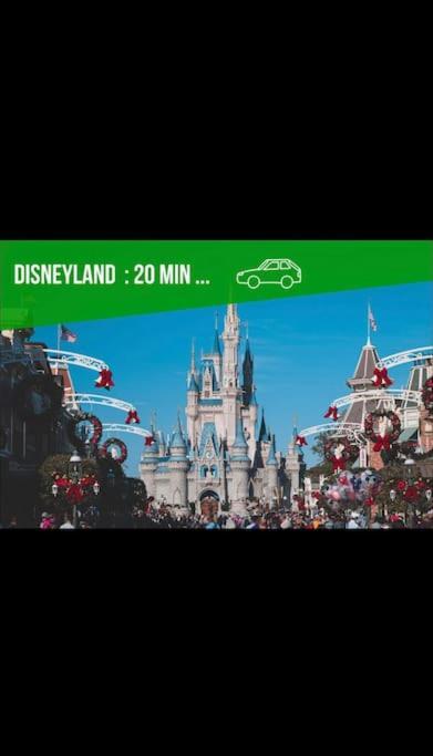 Appartement Vue Cathedrale- Centre Ville Meaux-Gare-Disney المظهر الخارجي الصورة